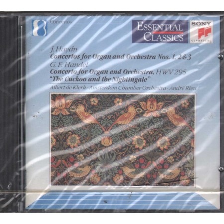 Joseph Haydn CD Concertos For Organ And Orchestra Sony – SBK47660 Sigillato