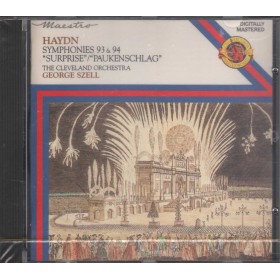 Joseph Haydn CD Symphonies 93, 94 CBS – MYK42596 Sigillato