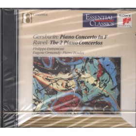 George Gershwin CD Piano Concerto In F, The 2 Piano Concertos Sony – SBK46338 Sigillato
