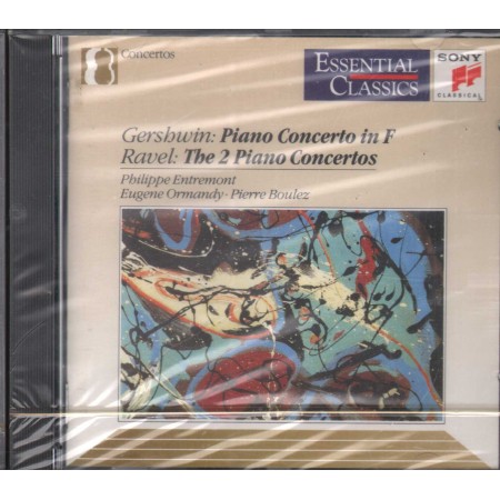 George Gershwin CD Piano Concerto In F, The 2 Piano Concertos Sony – SBK46338 Sigillato