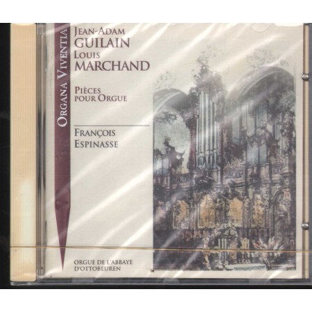 Jean Adam Guilain CD Pièces Pour Orgue Sony – SK57489 Sigillato