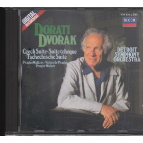 Antal Dorati CD Czech Suite, Prague Waltzes Decca – 4143702 Sigillato