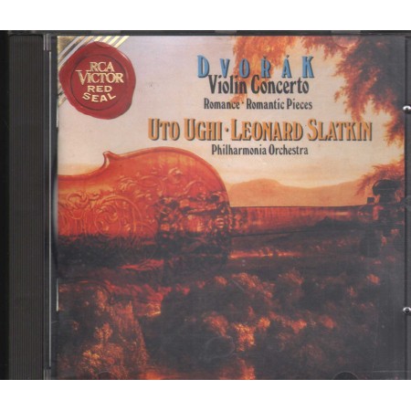 Dvorak CD Violin Concerto, Romance, Romantic Pieces RCA – RD60431 Sigillato