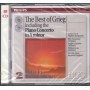Edvard Grieg CD The Best Of - The Piano Concerto In A Minor Philips – 4383802 Sigillato