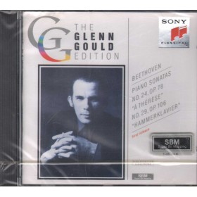 Beethoven CD Piano Sonatas No.24, Op.78, No.29, Op.106 – SMK52645 Sigillato