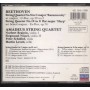 Beethoven CD String Quartets Op.59 No.3 E Op.74 London Records – 4213642 Sigillato