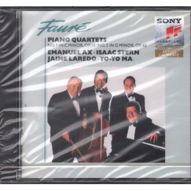Fauré CD Piano Quartets 1 In C Minor, Op.15, 2 In G Minor, Op.45 – SK48066 Sigillato