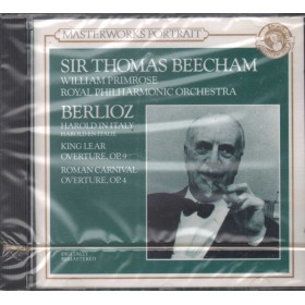 Berlioz CD Harold In Italy, King Lear Overture, Roman Carnival MPK47679 Sigillato