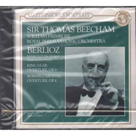 Berlioz CD Harold In Italy, King Lear Overture, Roman Carnival MPK47679 Sigillato