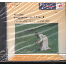 Johannes Brahms CD Symphonies No. 2 E No. 3 Sony – SBK47652 Sigillato