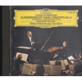 Beethoven CD Klavierkonzert, Piano Concerto No. 3 Deutsche – 4134462 Sigillato