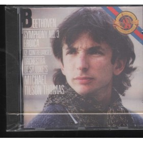 Beethoven CD Symphony No. 3 Eroica / 12 Contredanses CBS – MK44516 Sigillato