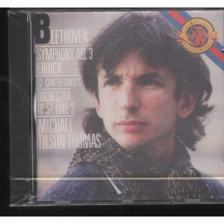 Beethoven CD Symphony No. 3 Eroica / 12 Contredanses CBS – MK44516 Sigillato
