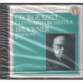 Anton Bruckner CD Symphony No. 3 CBS – MPK45880 Sigillato