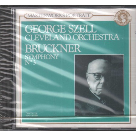 Anton Bruckner CD Symphony No. 3 CBS – MPK45880 Sigillato