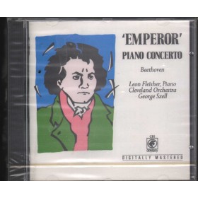 Beethoven CD Piano Concerto No. 5 Emperor CBS – MBK44891 Sigillato