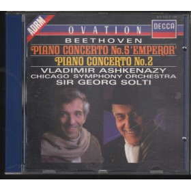 Beethoven CD Piano Concertos No. 5 Emperor, No. 2 London – 4177032  Sigillato