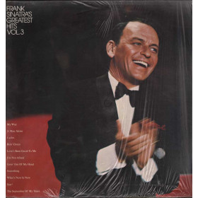 Frank Sinatra Lp Vinile Frank Sinatra's Greatest Hits Vol 3 / Reprise Sigillato Frank Sinatra  Lp 33giri Frank Sinatra's Greatest Hits Vol.3 Nuovo