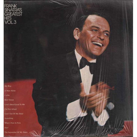 Frank Sinatra  Lp 33giri Frank Sinatra's Greatest Hits Vol.3 Nuovo