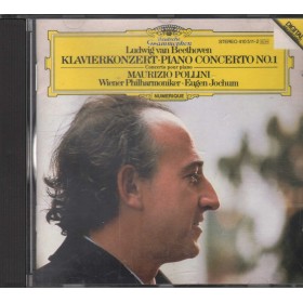 Beethoven CD Klavierkonzert · Piano Concerto No. 1 – 4105112 Sigillato
