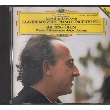Beethoven CD Klavierkonzert · Piano Concerto No. 1 – 4105112 Sigillato