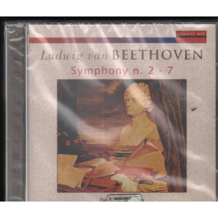 Beethoven CD Symphony N. 2 - 7 Classic Art – CA119 Sigillato