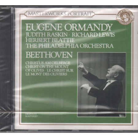 Eugene Ormandy CD Beethoven: Christ On The Mount Of Olives MPK45 878 Sigillato