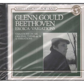 Glenn Gould CD Beethoven:  Eroica Variations CBS – MPK45879 Sigillato