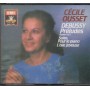 Ousset CD Debussy: Préludes, Suite L' Isle Joyeuse – CDS7476088 Sigillato