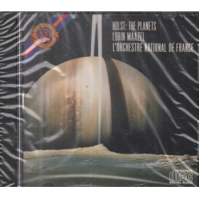 Gustav Holst CD The Planets CBS – CD37249 Sigillato