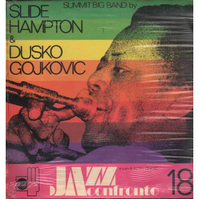 Slide Hampton & Dusko Gojkovic Lp Jazz A Confronto 18 Summit Big Band Sigillato Slide Hampton & Dusko Gojkovic  Lp 33giri Jazz A Confronto 18 Nuovo Sig. Raro