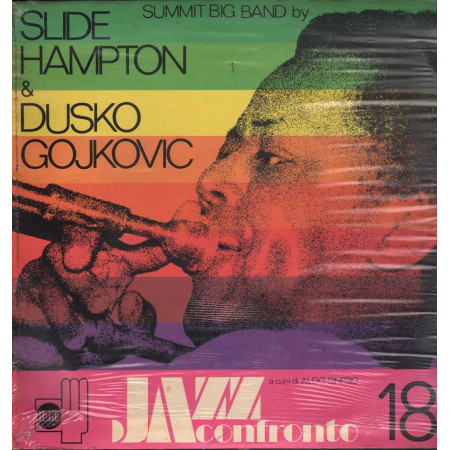 Slide Hampton & Dusko Gojkovic  Lp 33giri Jazz A Confronto 18 Nuovo Sig. Raro