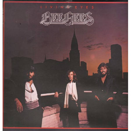 Bee Gees Lp Vinile Living Eyes RSO – 2394301 Nuovo