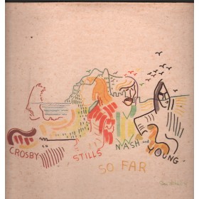 Crosby, Stills, Nash & Young Lp Vinile So Far Atlantic – W50023 Nuovo
