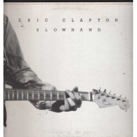 Eric Clapton Lp Vinile Slowhand RSO – 8171881 Nuovo