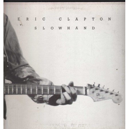 Eric Clapton Lp Vinile Slowhand RSO – 8171881 Nuovo