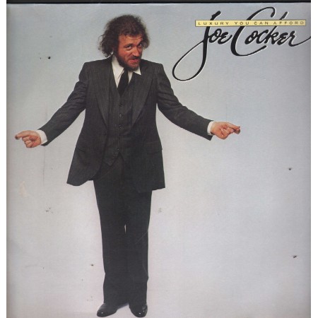 Joe Cocker Lp Vinile Luxury You Can Afford Asylum Records – AS53087 Nuovo