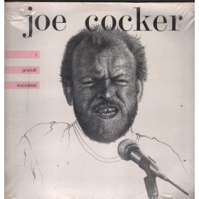 Joe Cocker Lp Vinile I Grandi Successi Cube Records – TCUB8960 Sigillato