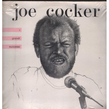 Joe Cocker Lp Vinile I Grandi Successi Cube Records – TCUB8960 Sigillato