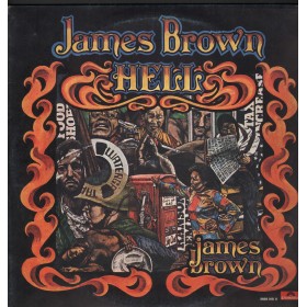 James Brown Lp Vinile Hell Polydor – 2669018A Nuovo