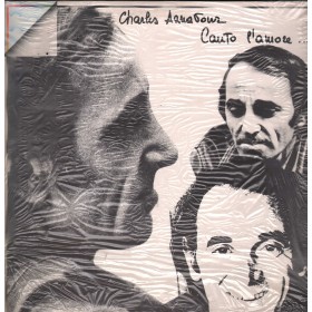 Aznavour Lp Vinile Canto L'Amore Perchè Credo Che Tutto Derivi Da Esso ORL8442 Sigillato