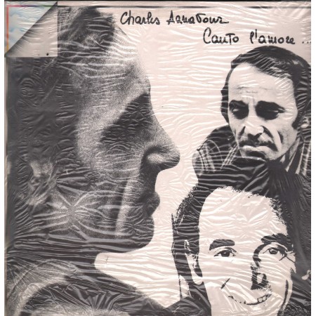Aznavour Lp Vinile Canto L'Amore Perchè Credo Che Tutto Derivi Da Esso ORL8442 Sigillato