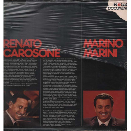 Renato Carosone / Marino Marini Lp 33giri Omonimo Nuovo Sigillato 0005055