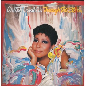 Aretha Franklin Lp Vinile Through The Storm Arista – 209842 Nuovo