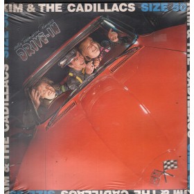 Kim & The Cadillacs Lp Vinile Size 50 Ariston Music – ARLP12412 Sigillato