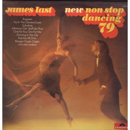 James Last Lp Vinile New Non Stop Dancing 79 Polydor – 2371924 Nuovo