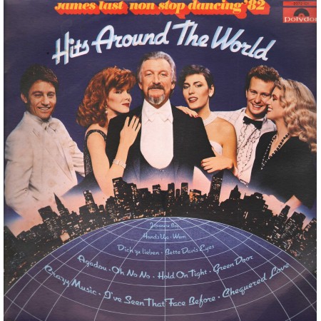 James Last Lp Vinile Non Stop Dancing '82 Polydor – 2372101 Nuovo