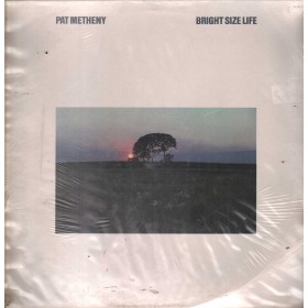 Pat Metheny Lp Vinile Bright Size Life ECM Records – 2301073 Sigillato