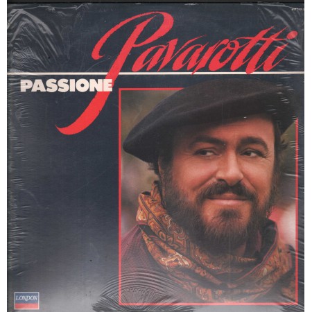 Luciano Pavarotti Lp Vinile Passione Decca – 4171171 Sigillato
