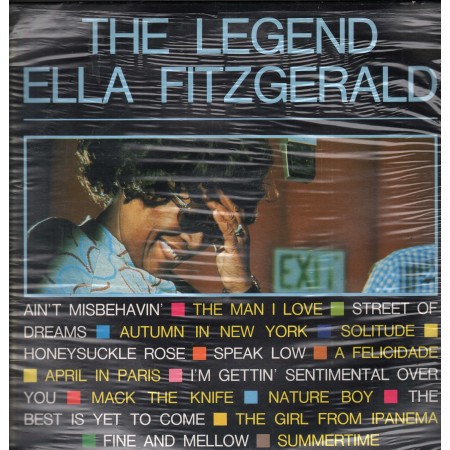 Ella Fitzgerald Lp Vinile The Legend Pablo Records ‎– STPBL200 Sigillato